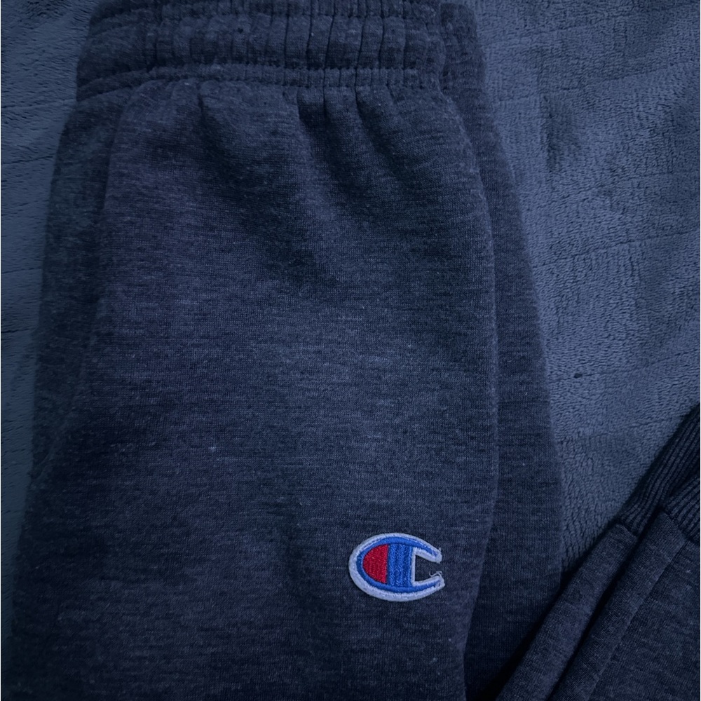 CHAMPION gray jogger sweatpants